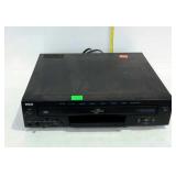 RCA 5 compact disc changer, simultaneous play and