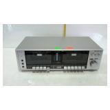 Sanyo synchronized dual cassette deck, model RD W