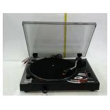 Pyle-Pro turntable, model PL-TTB1, full manual