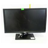 Dell 23" monitor with cords.