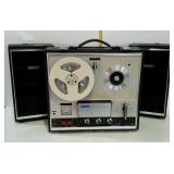 Sony reel to reel stereo tapecorder, model TC-252