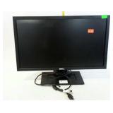 Dell 23" monitor with cords