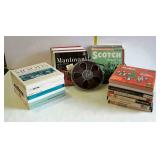 Collection of reel audio tapes, 27 total, various