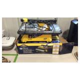 QEP 650 XT tile wet saw works