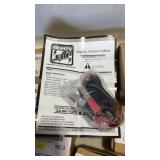 Traylot of mighty jump jumper cables
