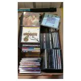 Box of CDs