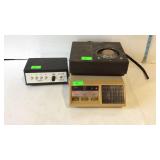 Electronics lot - RCA receiver, Channel Master