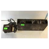 Electronics lot - Milliamperes D.C. meter, and 3