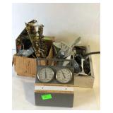 Electronics lot - circuit boards, hardware, metal