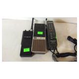 Electronics lot - two-man radios, one General