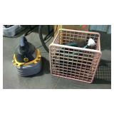 Misc- Watering can,  saw blade, Stinger wet/dry