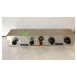 Electronics piece - with gain, sniffer, and meter