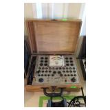 Century Fast Check Tube Tester, model FC-2