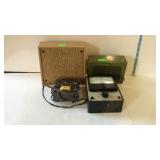 Electronics lot- Two speakers, and Regulated power
