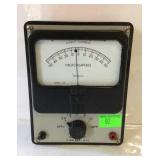 Simpson Microamperes model 29, Volts D.C. H.Walker