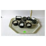 Ten guages - 3 for Watts, 4 for amps/amperes, and