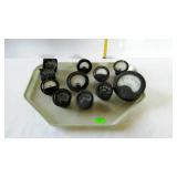 Eleven volt gauges - one is marked U.S.N.