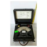 Volt-OHM Millammeter, in case, uses 3 C cell