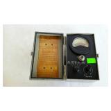 US Army Signal Corps Crystal Rectifier test set,