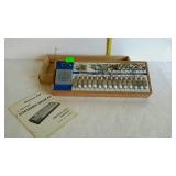 Science Fair electronic organ with instruction