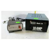 Electronics lot- GSC 10 amp regulated power supply