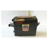 GE Porta-Mobil in locking case with key