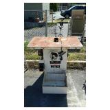 Jet brand electric table saw, is missing blade,
