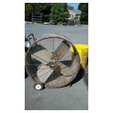 Heat buster brand fan, is missing belt, motor is