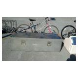 Trust box, measures 60 inches long, do not have