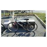 10 speed huffy brand Sahara bike
