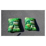 Two bags of Scotts lawn food