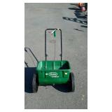 Scotts brand spreader