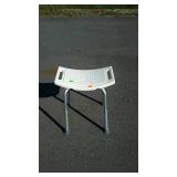 Handicapped shower chair