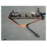 Dr professional equipment, drive way grader has