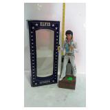 Elvis Presley Decanter "Sincerely Elvis 77" has