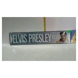 Elvis Presley BLVD, Street Sign new in package