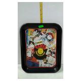 Elvis Presley serving tray with Recording of
