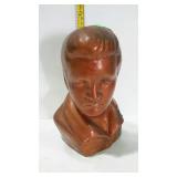 Elvis Ceramic Bust decor figure piece