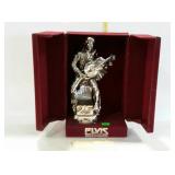 Elvis Silver Anniversary Decanter with felt box,