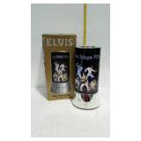 Elvis On Stage 70s Rotating Lamp with box