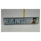 Elvis Presley Blvd, street sign