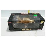 Racing Champions Hot Rod 24k gold plated series