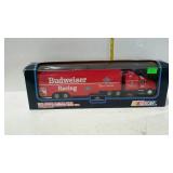 Budweiser Racing 1:43 scale transport with die