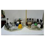 Avon bottles - two tray lots