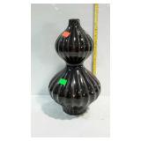 Home decor ceramic vase, 15" tall