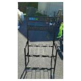 Metal shelf of some sort, measures 29 inches