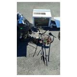 Group of lawn decor items
