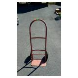 Small metal handcart