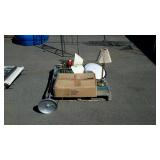 Skid lot, includes all lighting