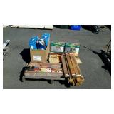 Skid lot, includes, quickrete bagmitton set,